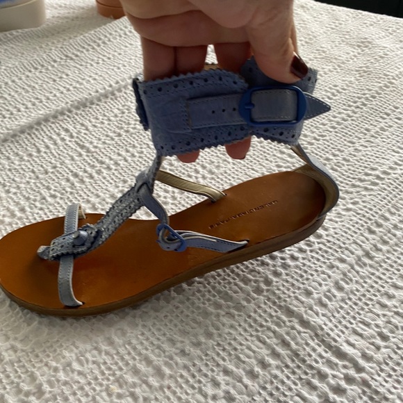 Balenciaga  ankle strap flat sandals - Picture 2 of 13